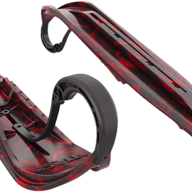 Attack Ski - Black/Red - 7" - Pair