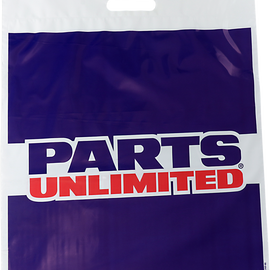 Shopping Bags - 2 mil - 100 Pack