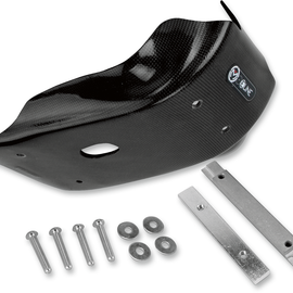 Carbon Fiber Skid Plate - Honda