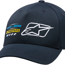 World Tour Hat - Navy - Large/XL