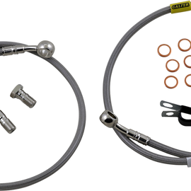 Brake Line - Stainless Steel