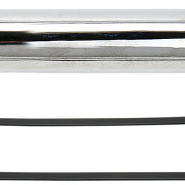 Chromed Driveshaft Cover - Volusia