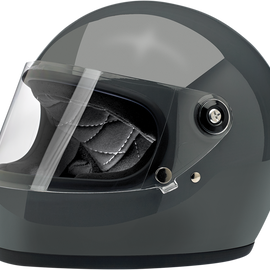 Gringo S Helmet - Gloss Storm Gray - XS