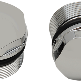 Fork Tube Cap - Chrome - 39 mm