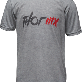 Youth MX T-Shirt - Heather Gray - Medium