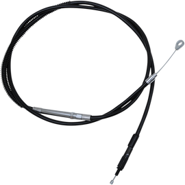 Black Vinyl Clutch Cable for 12" - 14" Ape Hanger Handlebars094661