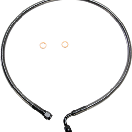 Brake Line - Front - Black Pearl - 28"