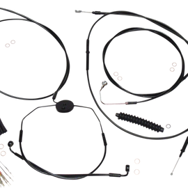Control Cable Kit - XR - Black