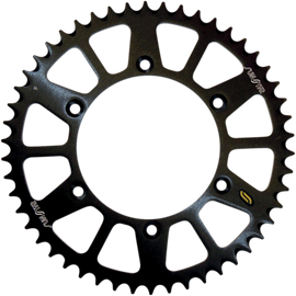 Rear Sprocket - 50-Tooth - Suzuki - Black