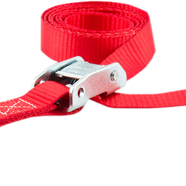 Buckle Tie-Down - 1" x 5.5' - Red