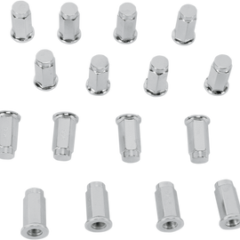 Lug Nut -  4/156 - Chrome - 16 Pack