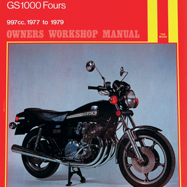 Manual - Suzuki GS1000