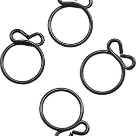 Wire Clamp Refill - Black - 4-Pack