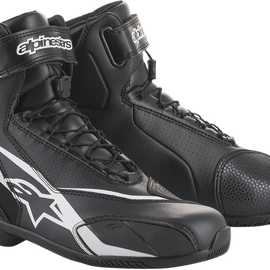 Tenis Alpinestars SP-1 v2 Riding - Negro/Blanco