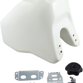 Gas Tank - White - 3.5 Gallon - Suzuki