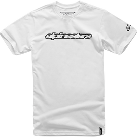 Word T-Shirt - White/Black - 2XL