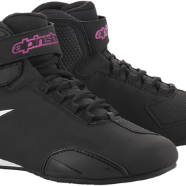 Women's Sektor Shoes - Black/Pink - US 8