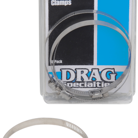 Clamps - Stainless Steel - 2.25"-3.25"