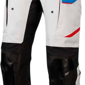 Honda Andes v3 Drystar® Pants - Gray/Blue/Red - Small