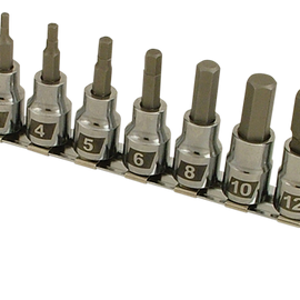 Tool Hex Socket Set Metric