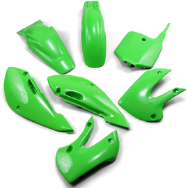 Replacement Body Kit - KX Green - KLX110