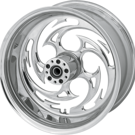 Savage Rear Wheel - Single Disc/ABS - Chrome - 17"x6.25" - '08-'10 FXST