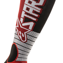 MX Pro Socks - Burgandy/Black - Medium