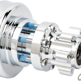 Hub - With TPMS - Rear - Chrome