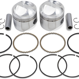 Piston Kit - .010 - 1948-1980 - Big Twin