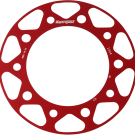 Edge Rear Sprocket Insert - Red