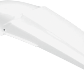 MX Rear Fender - White - Honda