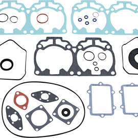 Gasket Kit with Oil Seals - Ski Doo 600