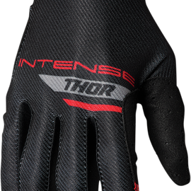 Intense Team Gloves - Black/Red - Small