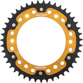 Stealth Rear Sprocket - 43-Tooth - Gold - Honda