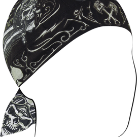 Flydanna® Cotton - Biker Skull