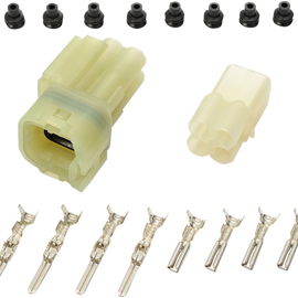 Multi-Conductor Electrical Connectors - Four-Pin - Water-Resistant