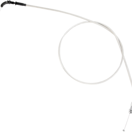 Throttle Cable - Pull - Suzuki - Stainless Steel