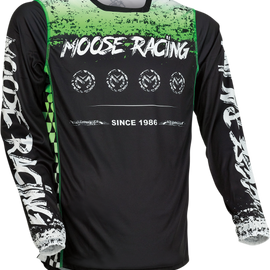 M1 Jersey - Green/Black - 3XL