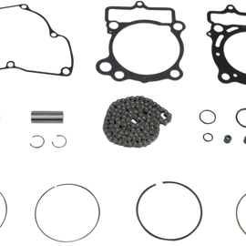 Piston Kit - High Compression