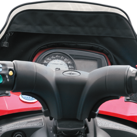 Polaris Snowmobile Windshield Bag - Black