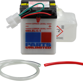 Battery - YB2.5L-C-1