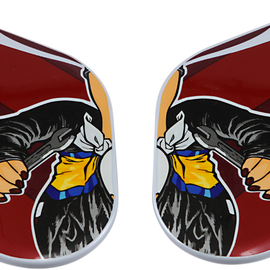 Alliance GT™ Side Plates - DC18 - Glory