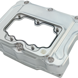 Rocker Cover Box Clarity Chrome