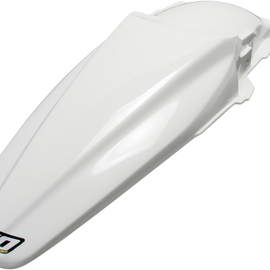 MX Rear Fender - White - KXF