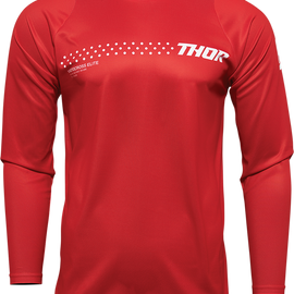 Sector Minimal Jersey - Red - 3XL