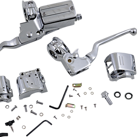 Handlebar Controls - 3/4" Master Cylinder - '82 - '85