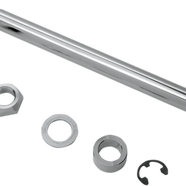 Axle - Rear - Kit - Chrome