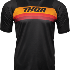 Assist Jersey - Short-Sleeve - Black/Orange - 2XL