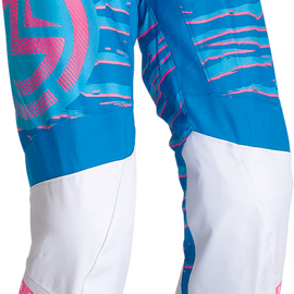 Qualifier Pants - Blue/Pink - 54