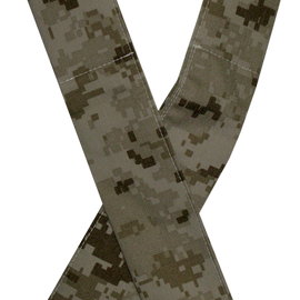 Tie-On Evaporative Cooling Camo Neckband - Desert